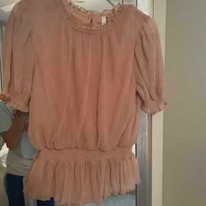 Mauve blouse never worn